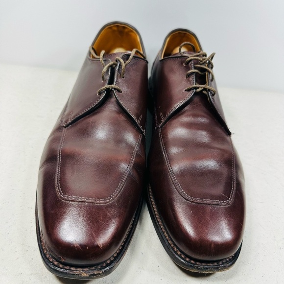 Men\'s Brown Leather Dress Shoes main image 5